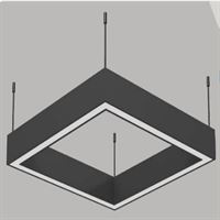 110W 1200mm*1200mm KARE LİNEAR 2700K 1
